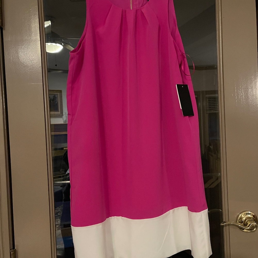 SHOW OFF YOUR SUMMER TAN NWT OLEG CASSINI SHIFT DRESS